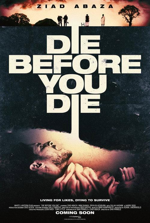 Die Before You Die 2024 official movie poster