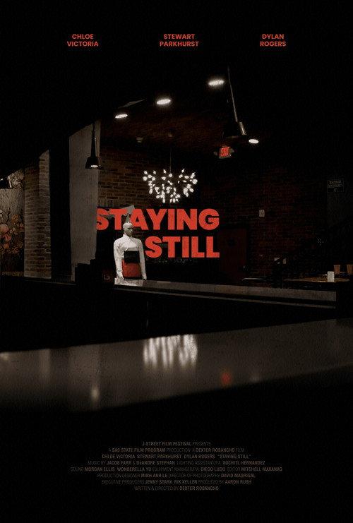 Staying Still 2025 official movie poster