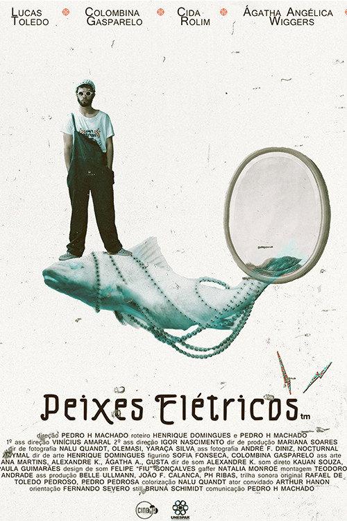 Electric Fish 2024 official movie poster