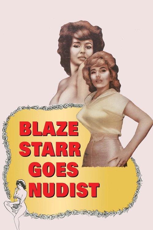 Blaze Starr Goes Nudist 1962 official movie poster
