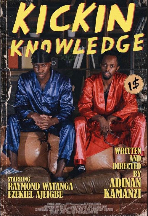 Kickin Knowledge 2021 official movie poster