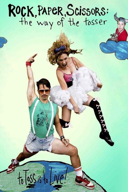 Rock, Paper, Scissors: The Way of the Tosser 2007 official movie poster