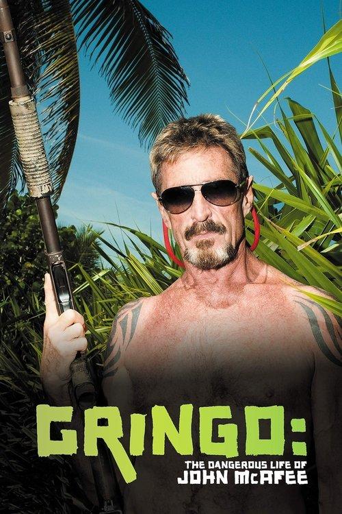 Gringo: The Dangerous Life of John McAfee 2016 official movie poster