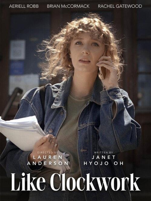 Like Clockwork 2024 official movie poster