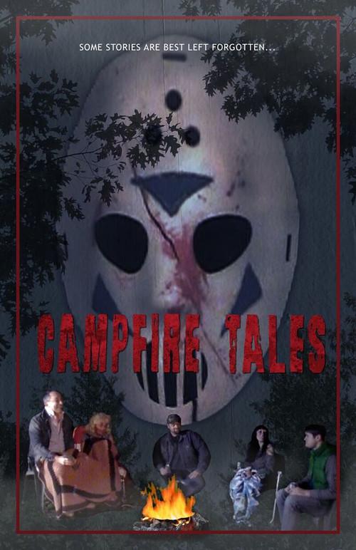 The Lost Campfire Tales 2015 official movie poster