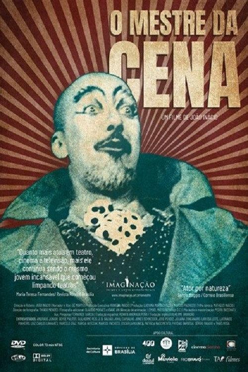 O Mestre da Cena 2018 official movie poster