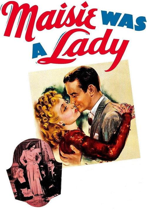 Maisie Was a Lady 1941 official movie poster
