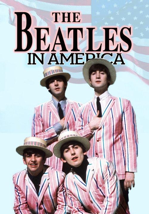 The Beatles In America 2007 official movie poster