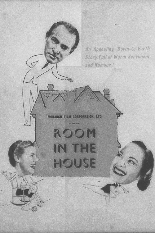 Room in the House 1955 official movie poster