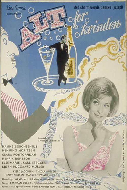 Alt for kvinden 1964 official movie poster