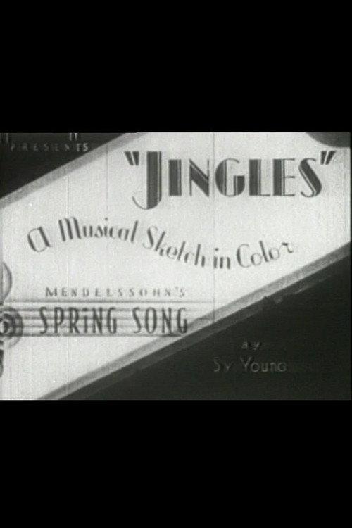Jingles - A Musical Sketch in Color 1931 official movie poster