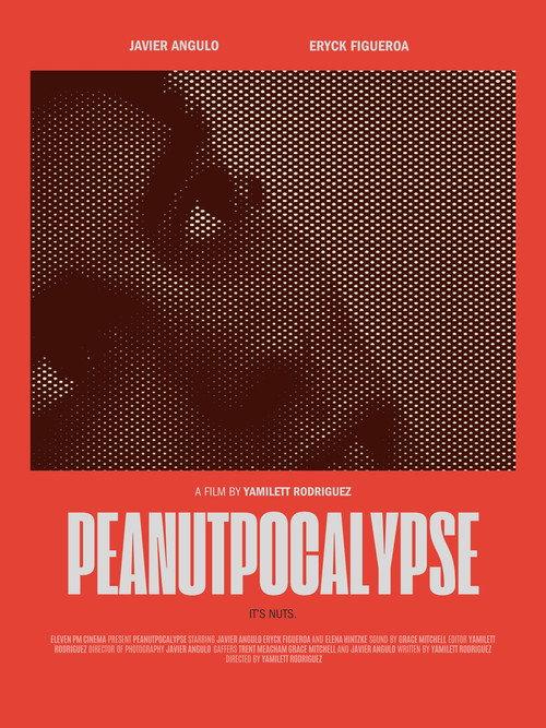 Peanutpocalypse 2024 official movie poster