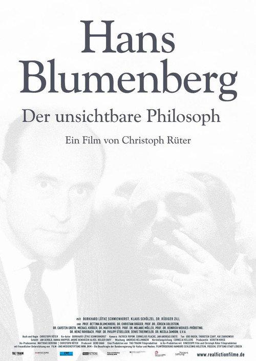 Hans Blumenberg - Der unsichtbare Philosoph 2018 official movie poster