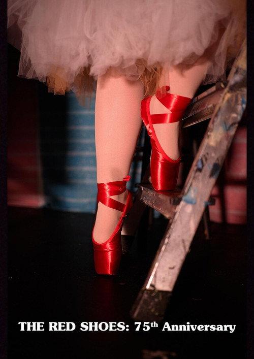 The Red Shoes: 75th Anniversary 2023 official movie poster