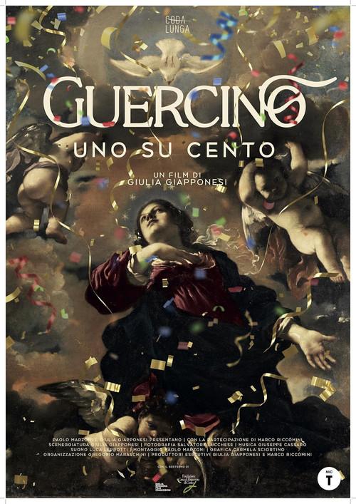 Guercino - Uno su Cento 2023 official movie poster