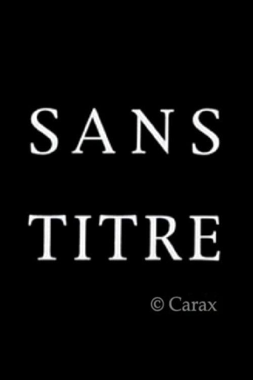 Sans Titre 1997 official movie poster