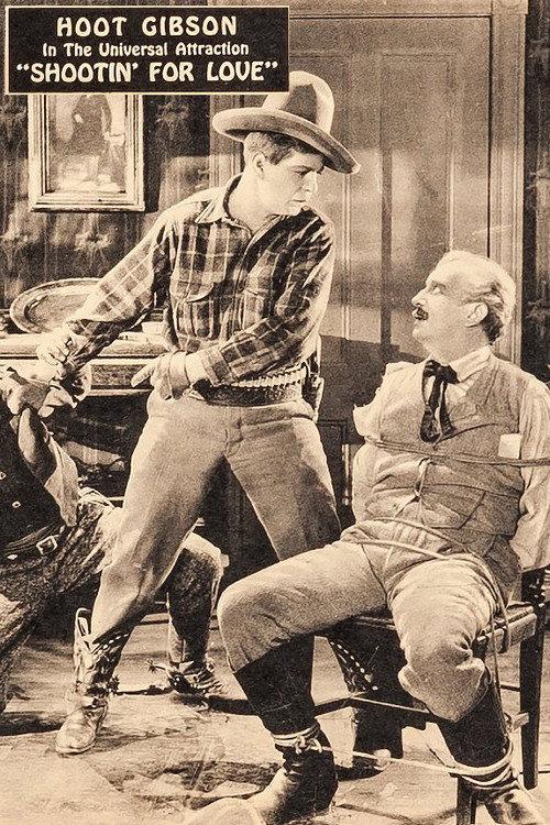 Shootin' for Love 1923 official movie poster