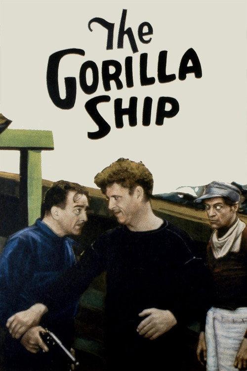 Gorilla Ship 1932 official movie poster