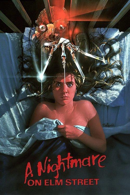 A Nightmare on Elm Street 1984 official movie poster