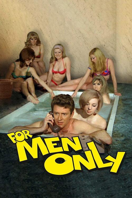 For Men Only 1968 official movie poster