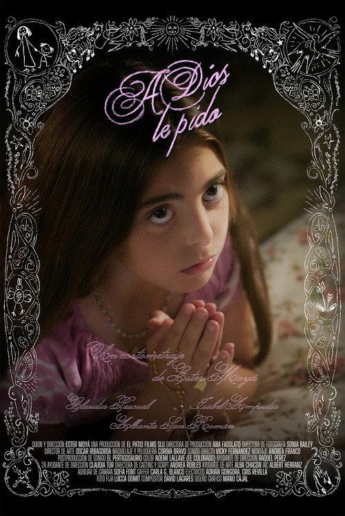 A Dios le pido official movie poster