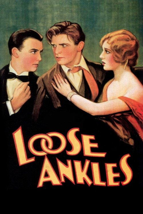 Loose Ankles 1930 official movie poster