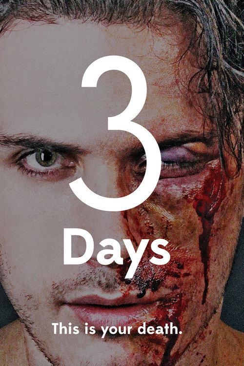 3 Days 2015 official movie poster