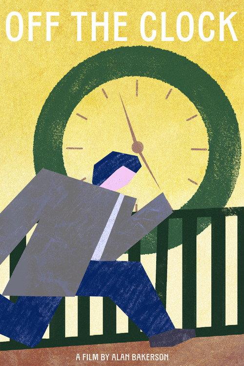 Off The Clock 2026 official movie poster