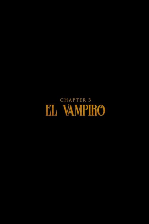 El Vampiro 2022 official movie poster