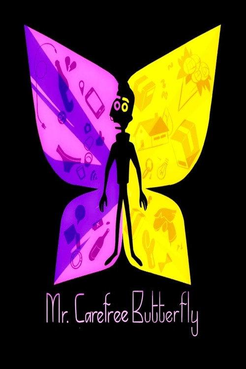 Mr. Carefree Butterfly 2017 official movie poster