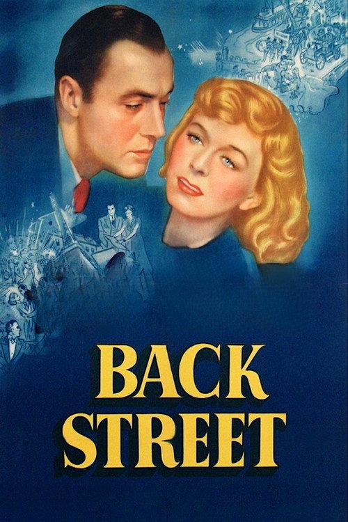Back Street 1941 official movie poster