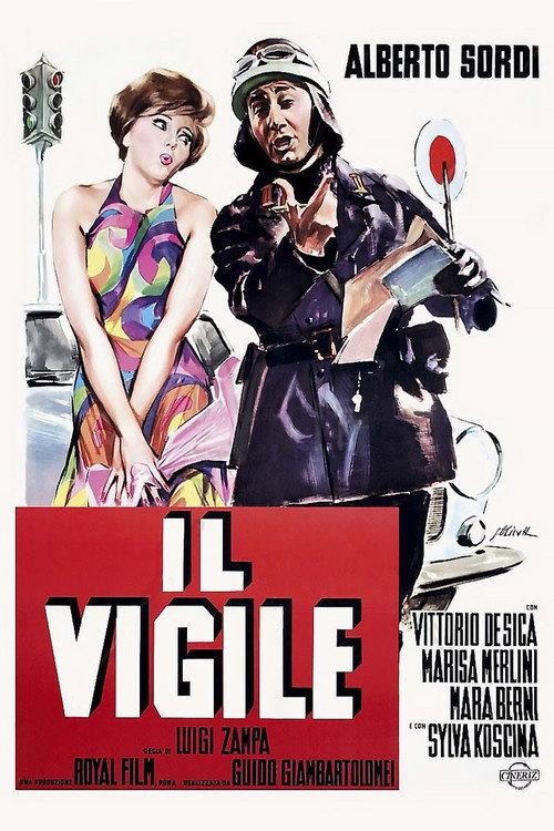 The Traffic Policeman 1960 official movie poster