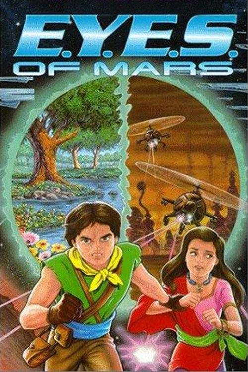 The E.Y.E.S. of Mars 1993 official movie poster