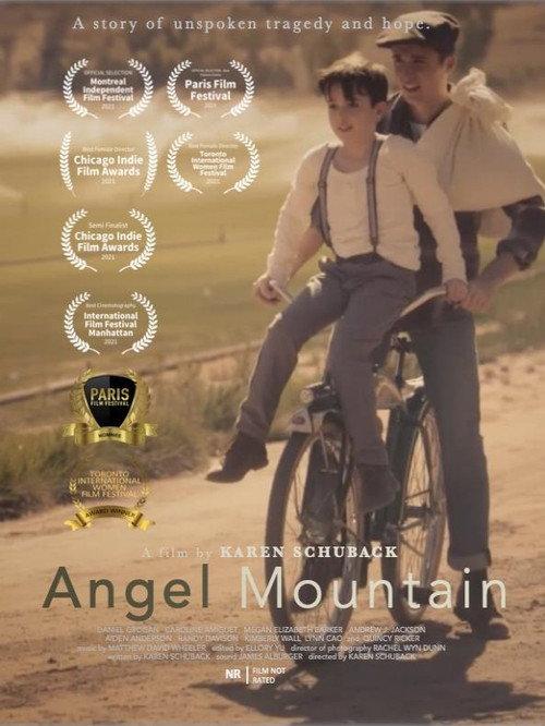 Angel Mountain 2021 official movie poster