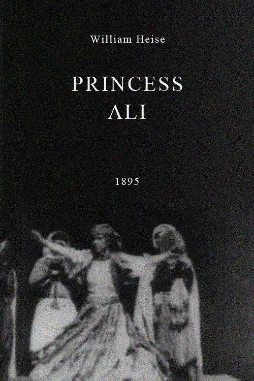 Princess Ali 1895 official movie poster