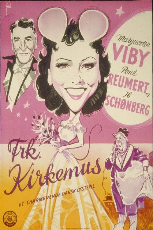 Frk. Kirkemus 1941 official movie poster
