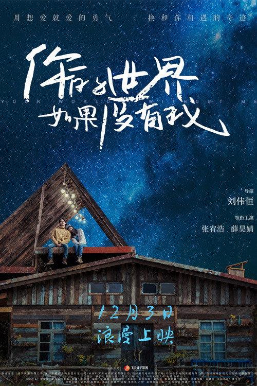 Your World Without Me 2019 official movie poster