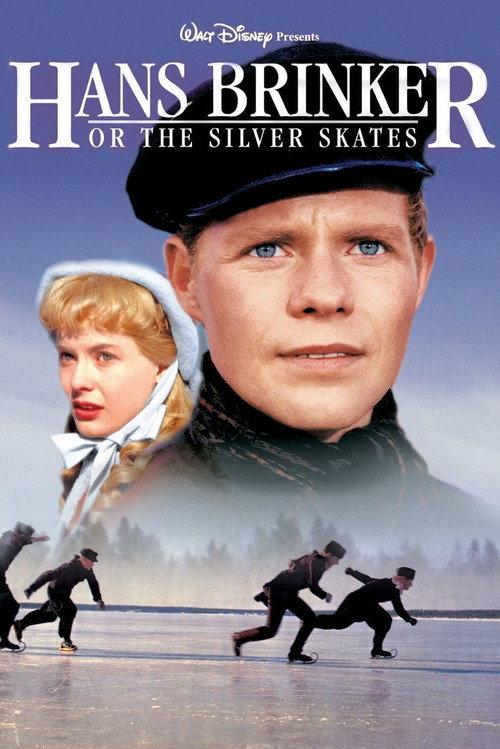 Hans Brinker, or the Silver Skates 1962 official movie poster