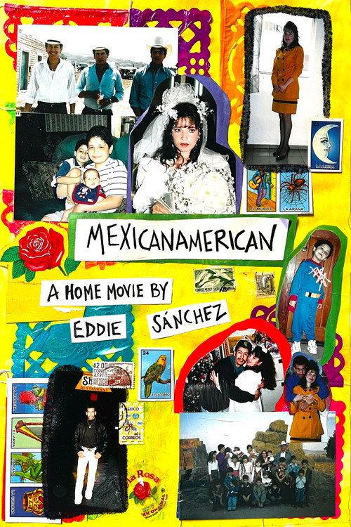 Mexicanamerican 2026 official movie poster