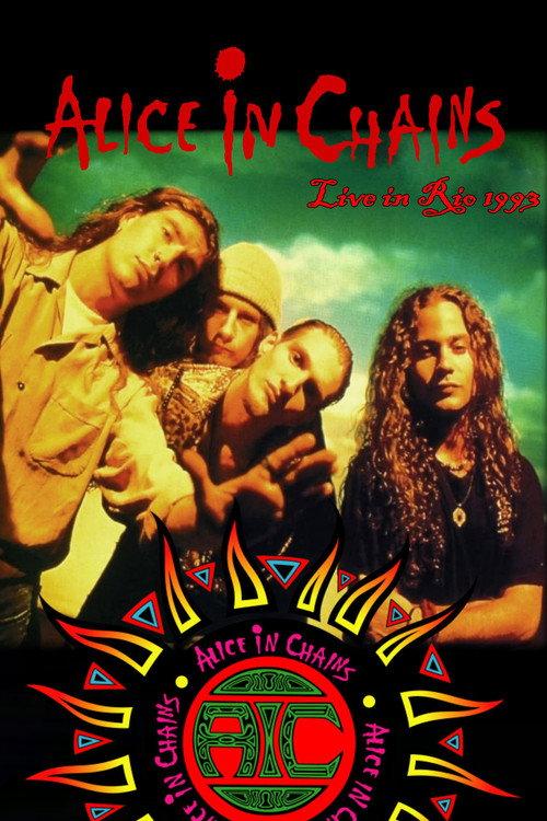 Alice in Chains: Hollywood Rock Festival 1993 1993 official movie poster