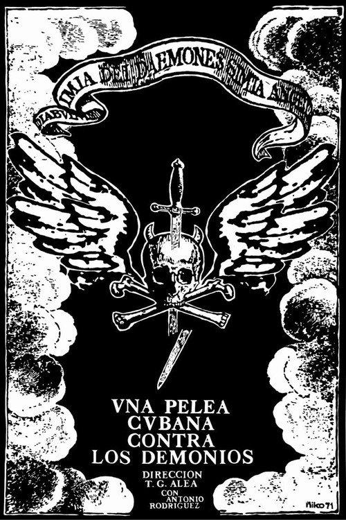 A Cuban Fight Against Demons 1972 official movie poster
