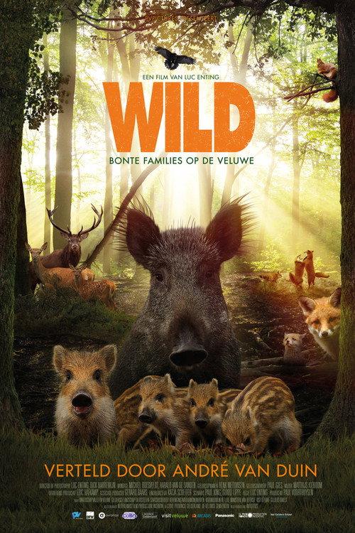 Wild 2018 official movie poster