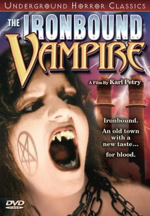 The Ironbound Vampire 1994 official movie poster