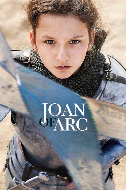 Joan of Arc 2019 official movie poster
