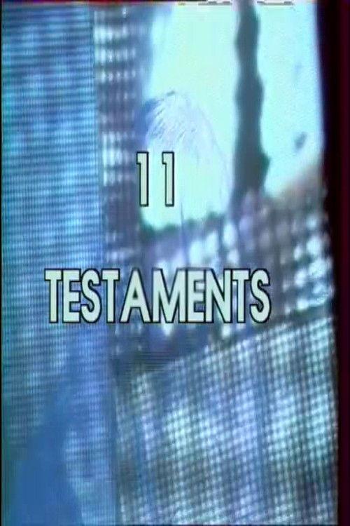 11 testaments 1983 official movie poster