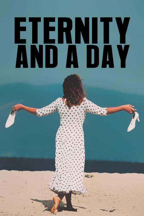 Eternity and a Day 1998 official movie poster