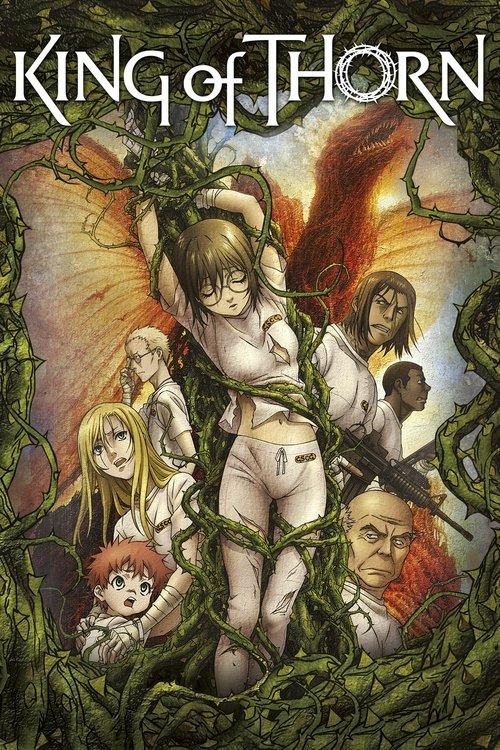 King of Thorn 2010 official movie poster