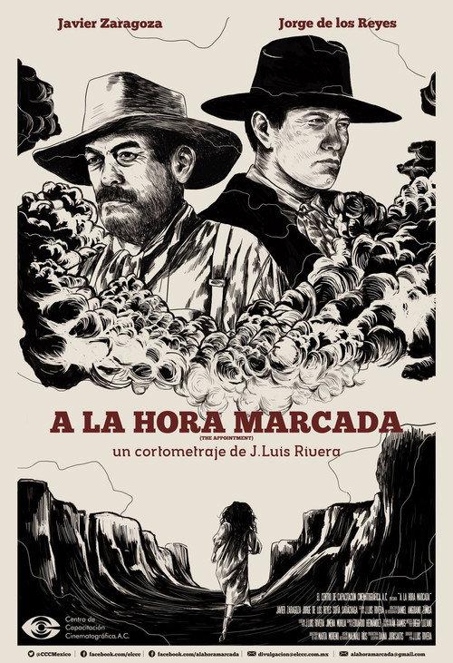 A la hora marcada 2017 official movie poster