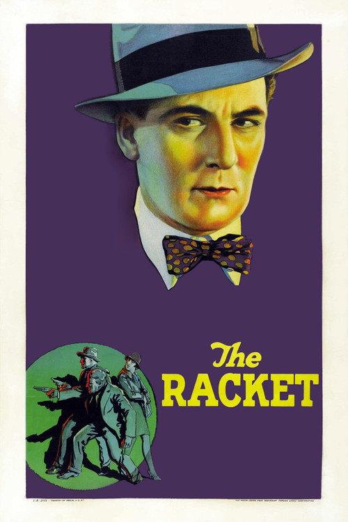 The Racket 1928 official movie poster