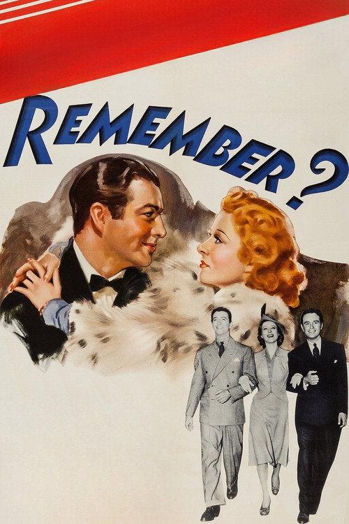Remember? 1939 official movie poster